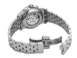 Mido Baroncelli III Automatic Silver Dial Silver Steel Strap Watch For Women - M7600.4.21.1