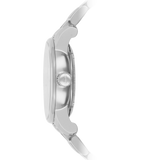 Buy Shop Mido Baroncelli Automatic Mother Of Pearl Dial Silver Steel Strap Watch For Women - M7600.4.69.1 USA Online