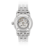 Buy Shop Mido Baroncelli III Automatic White Dial Two Tone Steel Strap Watch For Women - M7600.9.26.1 USA Online