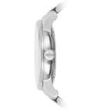 Buy Shop Mido Baroncelli II Automatic Blue Dial Silver Steel Strap Watch For Men - M8600.4.15.1 USA Online