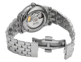 Buy Shop Mido Baroncelli Ii Automatic Black Dial Silver Steel Strap Watch For Men - M8600.4.18.1 USA Online