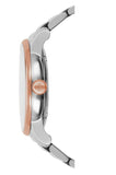 Buy Shop Mido Baroncelli Automatic White Dial Two Tone Steel Strap Watch For Women - M8600.9.N6.1 USA Online