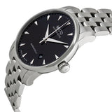 Buy Shop Mido Baroncelli Ii Automatic Black Dial Silver Steel Strap Watch For Men - M8600.4.18.1 USA Online
