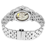 Buy Shop Mido Baroncelli II Automatic White Dial Silver Steel Strap Watch For Men - M8600.4.26.1 USA Online