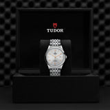Tudor 1926 Automatic Silver Dial Silver Steel Strap Watch for Men - M91650-0001