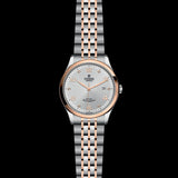 Tudor 1926 Automatic Diamonds Silver Dial Two Tone Steel Strap Watch for Men - M91651-0002