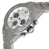 Buy Shop Marc Jacobs Marc Chronograph Silver Dial Silver Steel Strap Watch for Men - MBM3155 USA Online