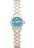 Buy Shop Marc Jacobs Amy Blue Dial Silver Steel Strap Watch for Women - MBM3274 USA Online