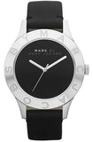 Buy Shop Marc Jacobs Blade Black Dial Black Leather Strap Watch for Women - MBM1205 USA Online