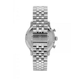 Buy Shop Maserati Epoca Chronograph Black Dial Silver Steel Strap Watch For Men - R8873618017 USA Online