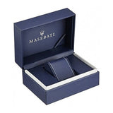 Buy Shop Maserati Competizione Chronograph Blue Dial Silver Steel Strap Watch For Men - R8873600009 USA Online