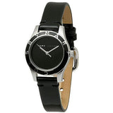 Buy Shop Marc Jacobs Blade Black Dial Black Leather Strap Watch for Women - MBM1082 USA Online