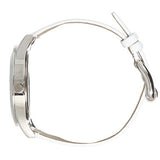 Buy Shop Marc Jacobs Blade White Dial White Leather Strap Watch for Women - MBM1200 USA Online