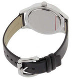 Buy Shop Marc Jacobs Blade Black Dial Black Leather Strap Watch for Women - MBM1205 USA Online
