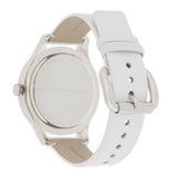Buy Shop Marc Jacobs Mini Blade White Dial White Leather Strap Watch for Women - MBM1206 USA Online