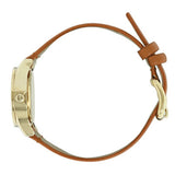 Buy Shop Marc Jacobs Mini Blade White Dial Brown Leather Strap Watch for Women - MBM1219 USA Online