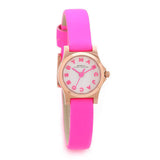 Buy Shop Marc Jacobs Henry White Dial Pink Leather Strap Watch for Women - MBM1237 USA Online