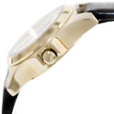 Buy Shop Marc Jacobs Henry Dinky Black Dial Black Leather Strap Watch for Women - MBM1240 USA Online