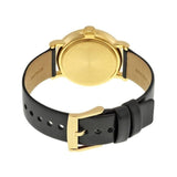 Buy Shop Marc Jacobs Baker Black Dial Black Leather Strap Watch for Women - MBM1273 USA Online