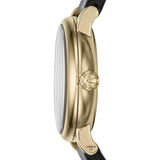 Buy Shop Marc Jacobs Baker Black Dial Black Leather Strap Watch for Women - MBM1273 USA Online