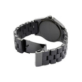 Buy Shop Marc Jacobs Pelly Black Dial Black Steel Strap Watch for Women - MBM2510 USA Online