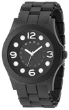 Buy Shop Marc Jacobs Pelly Black Dial Black Silicone Strap Watch for Women - MBM2527 USA Online