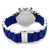 Buy Shop Marc Jacobs Rock Chronograph Blue Dial Blue Silicone Strap Watch for Women - MBM2548 USA Online