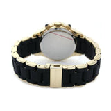 Buy Shop Marc Jacobs Rock Chronograph Black Dial Black Silicone Strap Watch for Women - MBM2552 USA Online