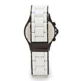 Buy Shop Marc Jacobs Rock Chronograph White Dial White Silicone Strap Watch for Women - MBM2574 USA Online