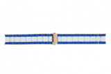Buy Shop Marc Jacobs Rock Chronograph White Dial Two Tone Silicone Strap Watch for Women - MBM2594 USA Online
