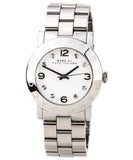 Buy Shop Marc Jacobs Amy White Dial Silver Steel Strap Watch for Women - MBM3054 USA Online