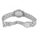 Buy Shop Marc Jacobs Mini Amy White Dial Silver Steel Strap Watch for Women - MBM3055 USA Online