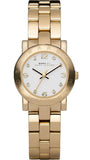 Buy Shop Marc Jacobs Mini Amy White Dial Gold Steel Strap Watch for Women - MBM3057 USA Online