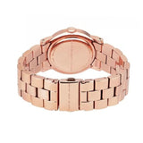 Buy Shop Marc Jacobs Baby Dave Rose Gold Dial Rose Gold Steel Strap Watch for Women - MBM3235 USA Online