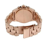 Buy Shop Marc Jacobs Blade Chronograph White Dial Rose Gold Steel Strap Watch for Women - MBM3082 USA Online