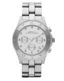 Buy Shop Marc Jacobs Blade White Dial SIlver Steel Strap Watch for Women - MBM3100 USA Online