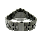 Buy Shop Marc Jacobs Blade Chronograph Black Dial Black Steel Strap Watch for Women - MBM3103 USA Online