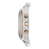 Buy Shop Marc Jacobs Henry Chronograph Silver Dial Two Tone Steel Strap Watch for Women - MBM3106 USA Online