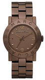 Buy Shop Marc Jacobs Amy Brown Dial Brown Steel Strap Watch for Women - MBM3119 USA Online