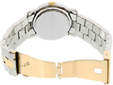 Buy Shop Marc Jacobs Amy Silver Dial Two Tone Steel Strap Watch for Women - MBM3139 USA Online