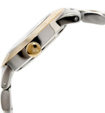 Buy Shop Marc Jacobs Amy Silver Dial Two Tone Steel Strap Watch for Women - MBM3139 USA Online