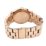 Buy Shop Marc Jacobs Blade Rose Gold Dial Rose Gold Steel Strap Watch for Women - MBM3142 USA Online