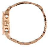 Buy Shop Marc Jacobs Rock Chronograph Rose Gold Dial Rose Gold Steel Strap Watch for Women - MBM3156 USA Online