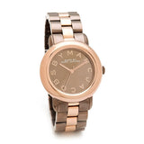 Buy Shop Marc Jacobs Marci Brown Dial Two Tone Steel Strap Watch for Women - MBM3171 USA Online