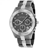 Buy Shop Marc Jacobs Blade Chronograph Black Dial Two Tone Steel Strap Watch for Women - MBM3179 USA Online