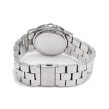 Buy Shop Marc Jacobs Marc Silver Dial Silver Steel Strap Watch for Women - MBM3173 USA Online