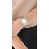 Buy Shop Marc Jacobs Marci Silver Dial Silver Steel Strap Watch for Women - MBM3190 USA Online