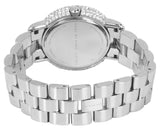 Buy Shop Marc Jacobs Marci Silver Dial Silver Steel Strap Watch for Women - MBM3190 USA Online