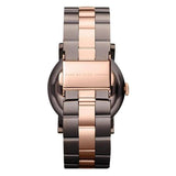 Buy Shop Marc Jacobs Amy Grey Dial Two Tone Steel Strap Watch for Women - MBM3195 USA Online