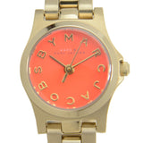 Buy Shop Marc Jacobs Henry Dinky Red Dial Gold Steel Strap Watch for Women - MBM3202 USA Online
